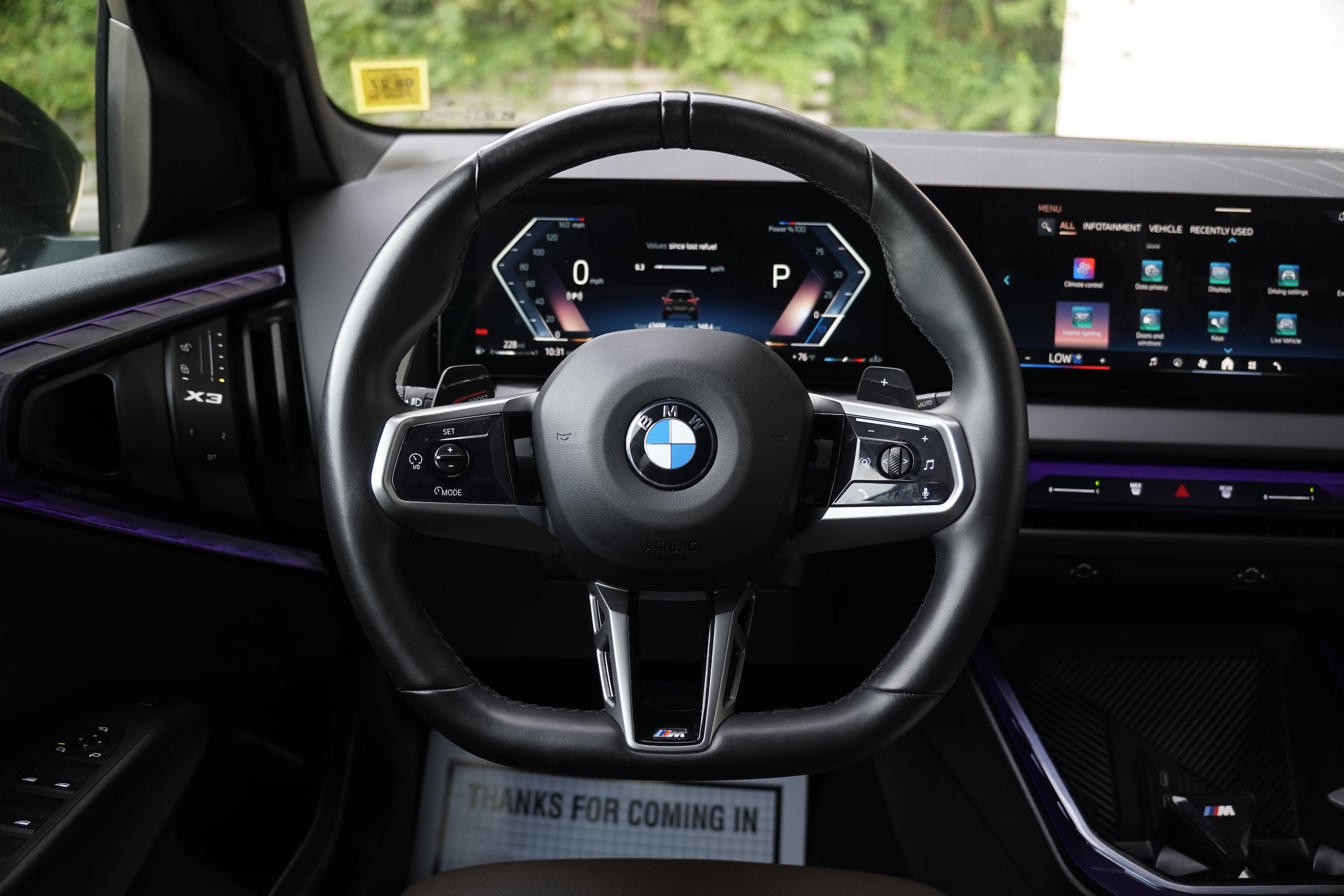 Used 2025 BMW X3 xDrive30i w/ Premium Package AWD/4WD image 17
