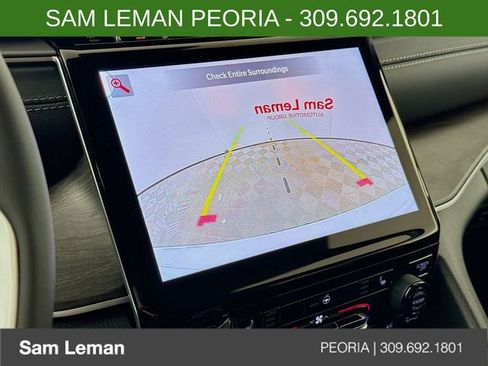 New 2025 Jeep Grand Cherokee L Limited w/ Black Appearance Package image 14