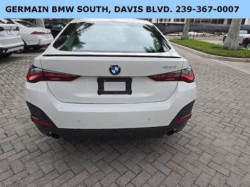 Certified 2023 BMW 430i Gran Coupe w/ M Sport Package image 7