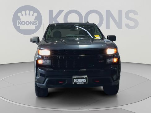 Used 2021 Chevrolet Silverado 1500 Custom Trail Boss w/ Safety Confidence Package AWD/4WD image 5