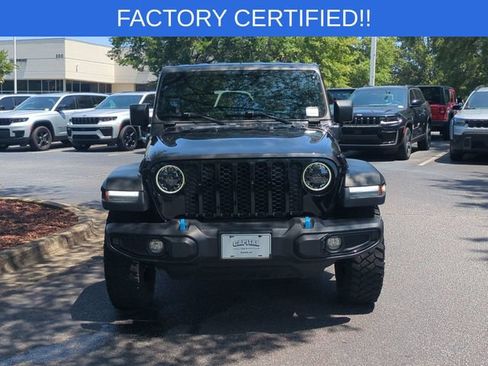 Certified 2023 Jeep Wrangler Unlimited w/ Cold Weather Group AWD/4WD image 8