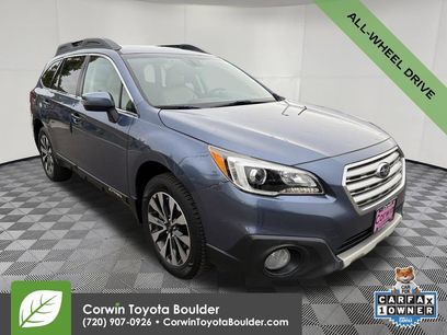 Used 2017 Subaru Outback 2.5i Limited