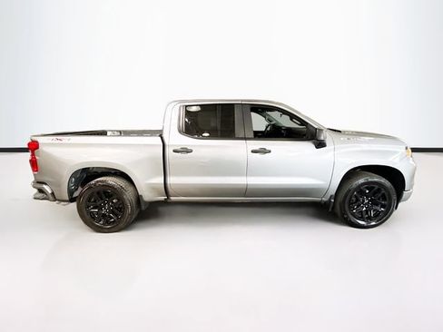 Used 2024 Chevrolet Silverado 1500 Custom AWD/4WD image 5