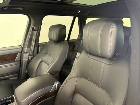 Certified 2019 Land Rover Range Rover Supercharged AWD/4WD image 6