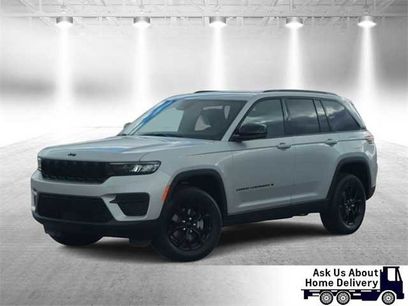 New 2025 Jeep Grand Cherokee Altitude