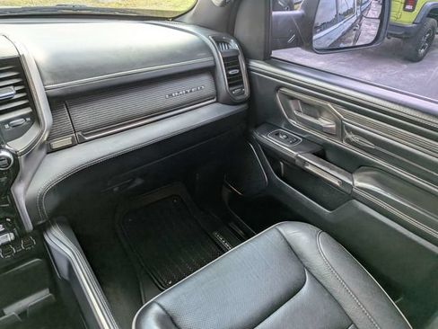 Used 2021 RAM 1500 Limited w/ Body Color Bumper Group AWD/4WD image 16