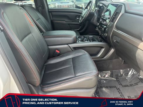 Used 2021 Nissan Titan PRO-4X w/ Pro-4x Convenience Package AWD/4WD image 19