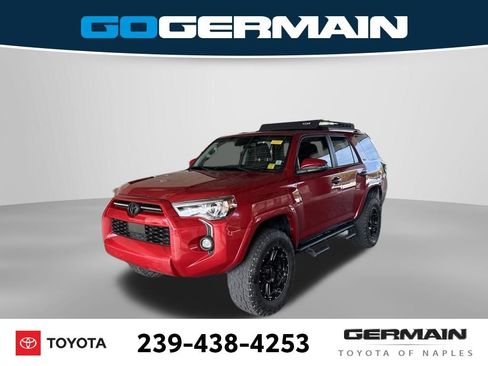 Used 2021 Toyota 4Runner SR5 Premium w/ Moonroof Package RWD image 1