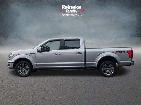 Used 2020 Ford F150 Lariat w/ Equipment Group 502A Luxury AWD/4WD image 9