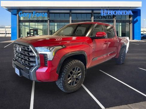 Used 2026 Toyota Tundra Platinum AWD/4WD image 4