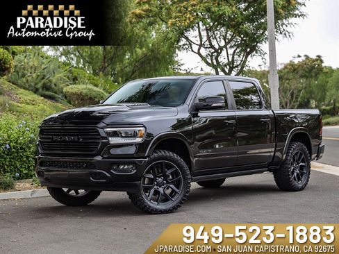 Used 2022 RAM 1500 Laramie AWD/4WD image 1