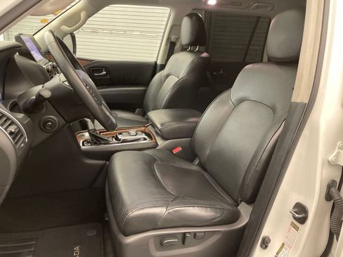 Used 2022 Nissan Armada SL w/ Captain's Chairs Package RWD image 21
