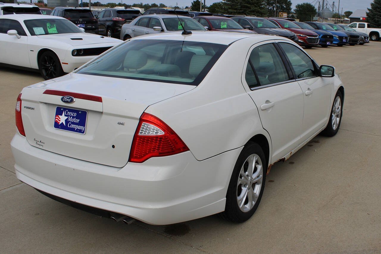 Used 2012 Ford Fusion SE FWD image 5