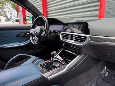 Used 2021 BMW M3 Competition w/ M Carbon Exterior Package RWD image 34