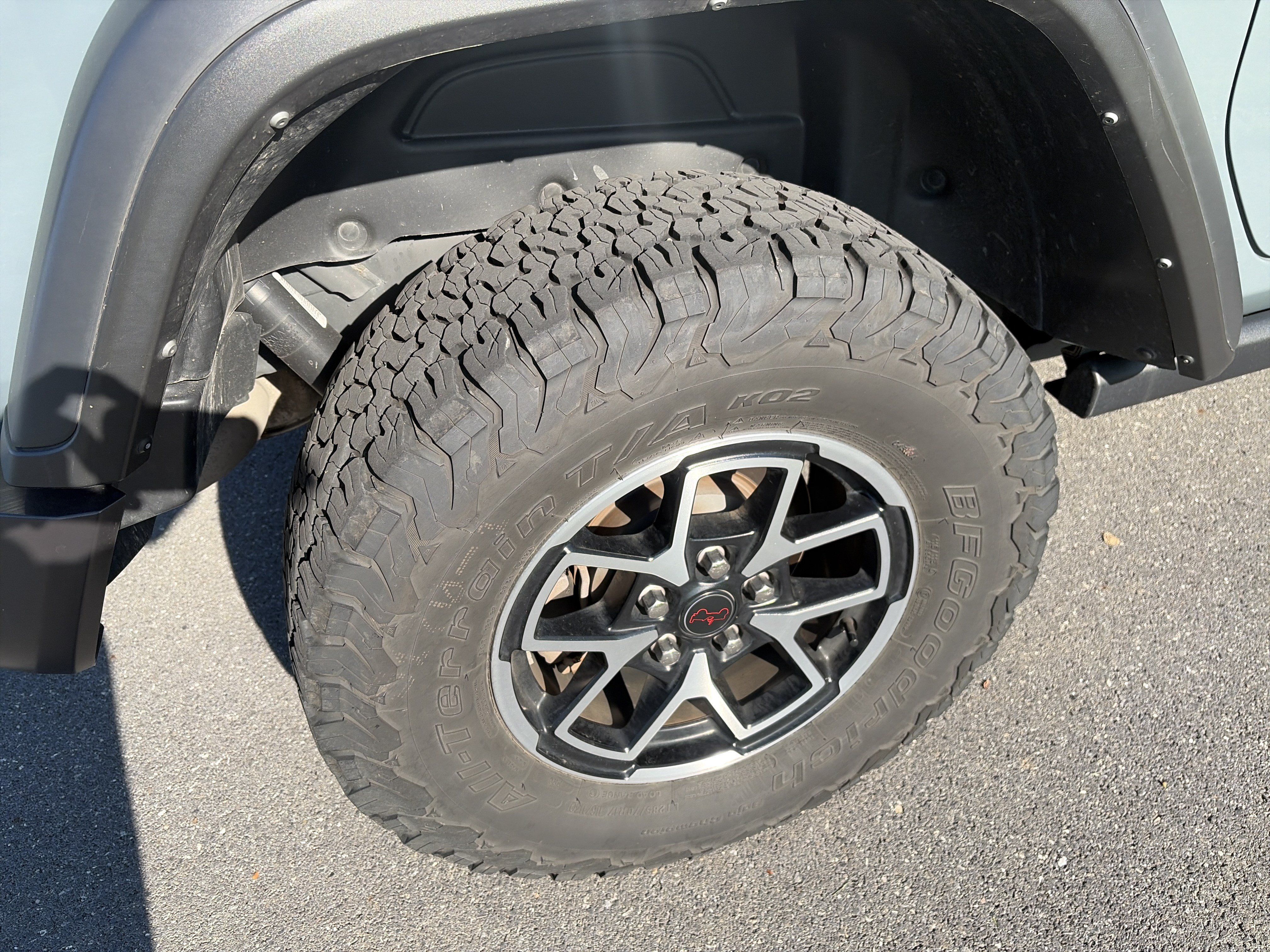 Used 2024 Jeep Wrangler Rubicon AWD/4WD image 7