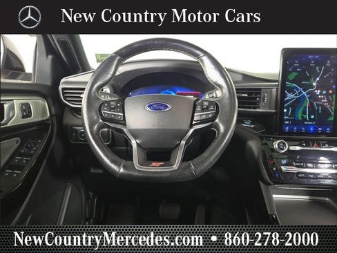 Used 2021 Ford Explorer ST w/ Equipment Group 401A image 25