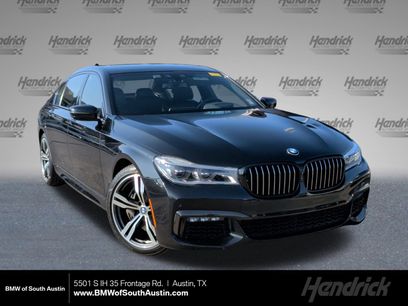 Used 2019 BMW 750i w/ M Sport Package