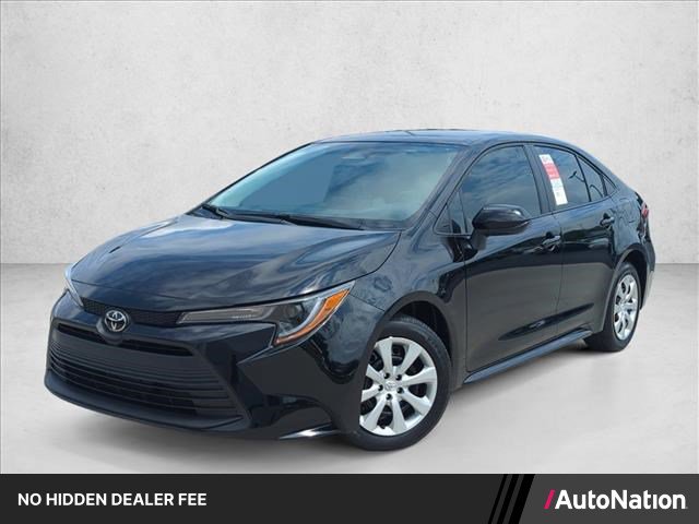 Certified 2025 Toyota Corolla LE w/ Convenience Package FWD image 1