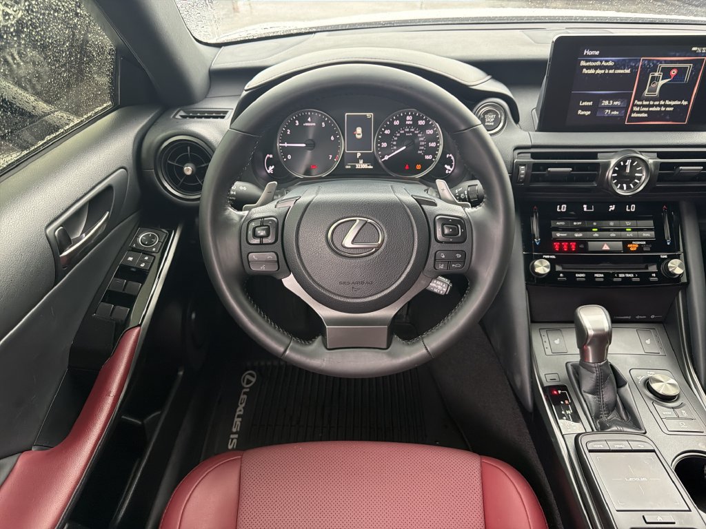 Used 2024 Lexus IS 350 F Sport w/ Accessory Package RWD image 13