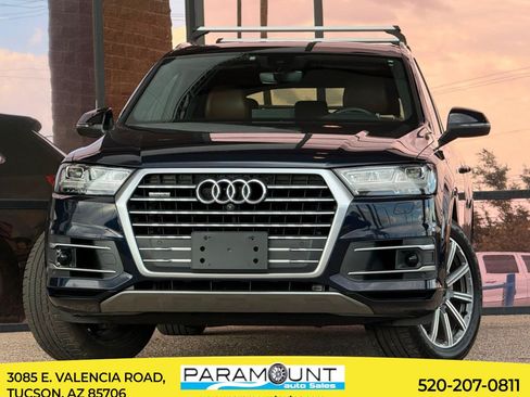 Used 2017 Audi Q7 3.0T Premium Plus w/ Premium Plus Package AWD/4WD image 1