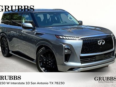 Certified 2025 INFINITI QX80 Sensory