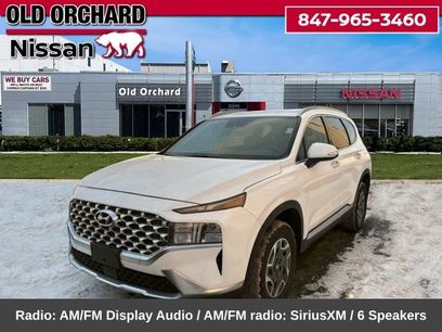 Used 2022 Hyundai Santa Fe Blue