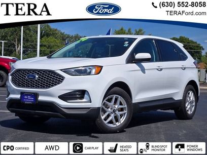 Certified 2024 Ford Edge SEL