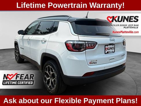 Used 2025 Jeep Compass Limited AWD/4WD image 7