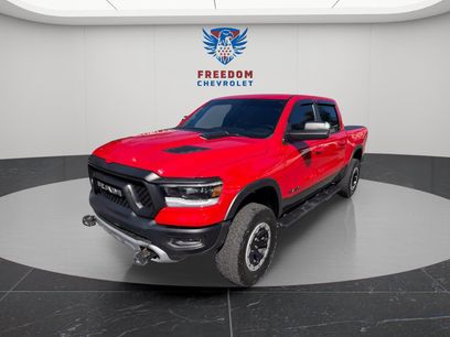 Used 2020 RAM 1500 Rebel w/ Leather & Sound Group w/ 2_W