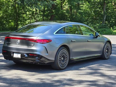 Used 2023 Mercedes-Benz EQS 450+ 4MATIC Sedan image 6