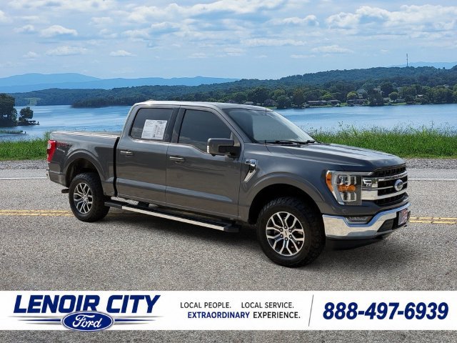 Certified 2022 Ford F150 Lariat w/ Equipment Group 501A Mid AWD/4WD image 1