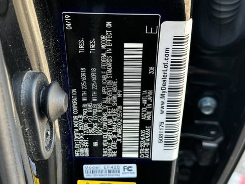 Used 2019 Lexus NX 300 FWD w/ Premium Package image 35