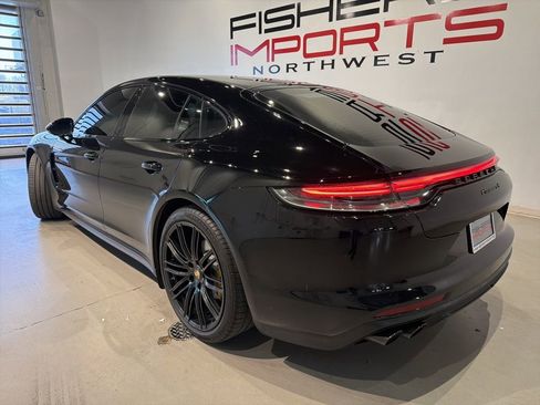Used 2023 Porsche Panamera 4 Platinum Edition w/ Assistance Package AWD/4WD image 6