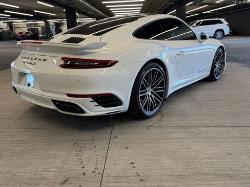 Certified 2019 Porsche 911 Turbo S image 4