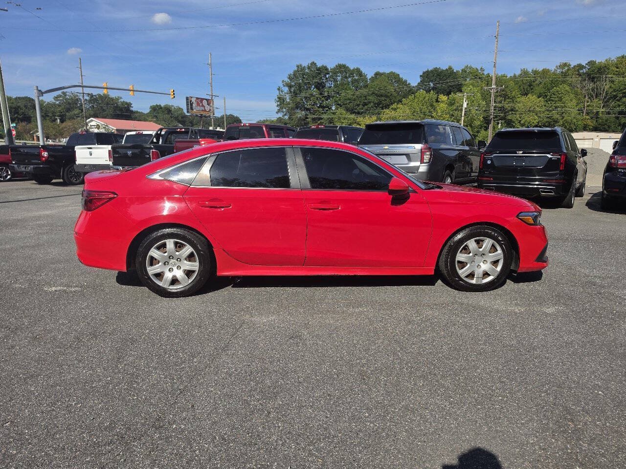 Used 2022 Honda Civic EX image 4
