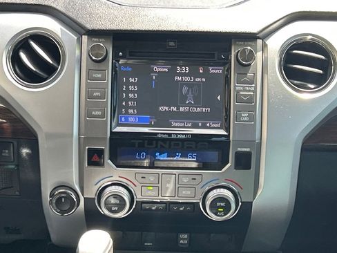 Used 2015 Toyota Tundra Limited w/ Limited Premium Package image 18