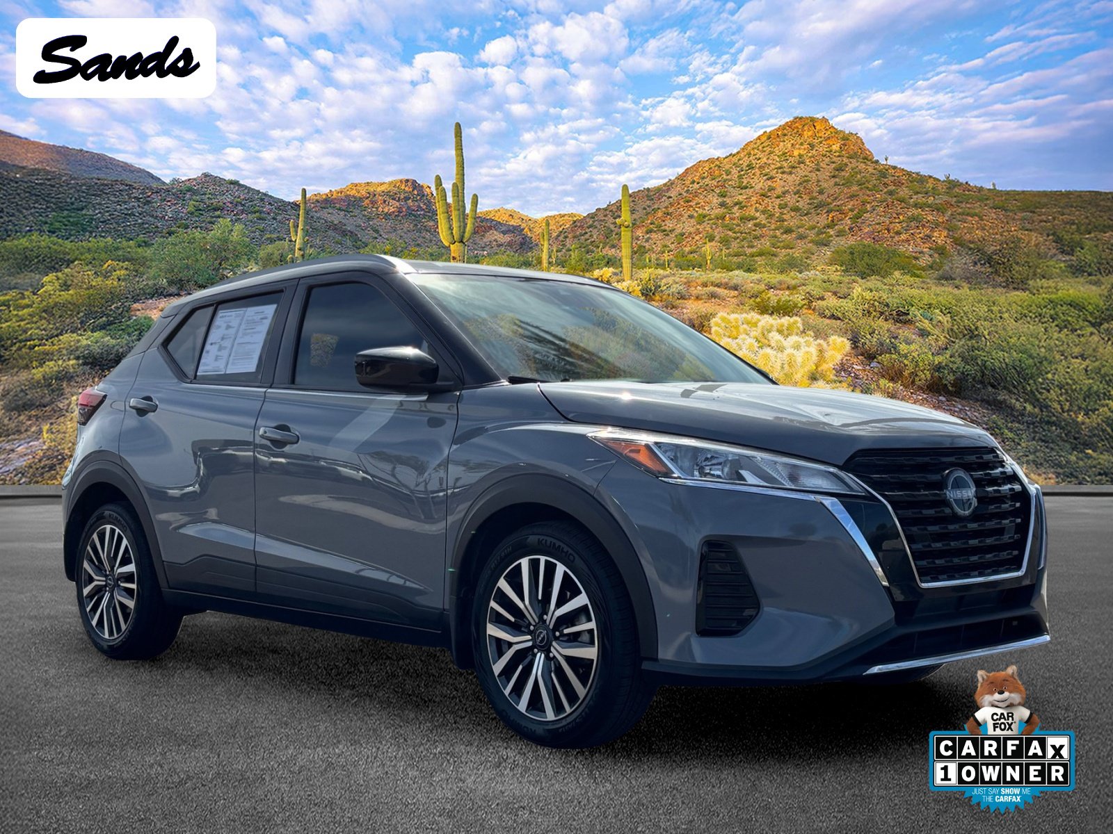 Used 2024 Nissan Kicks SV FWD image 1