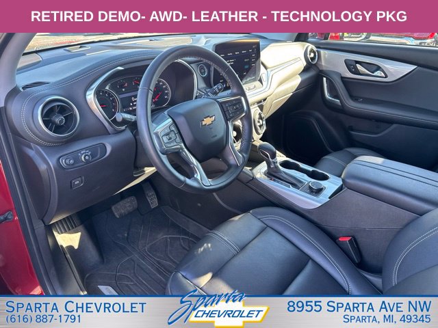 Used 2024 Chevrolet Blazer LT w/ LPO, Cargo Package AWD/4WD image 17