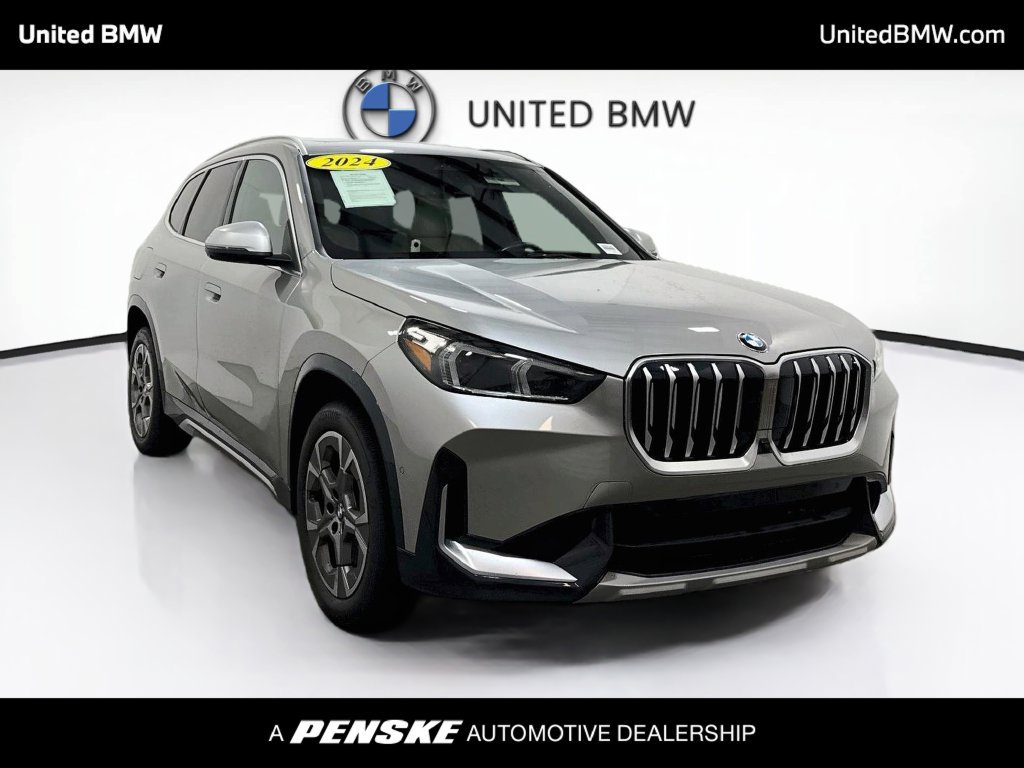 Certified 2024 BMW X1 xDrive28i w/ Premium Package AWD/4WD image 3