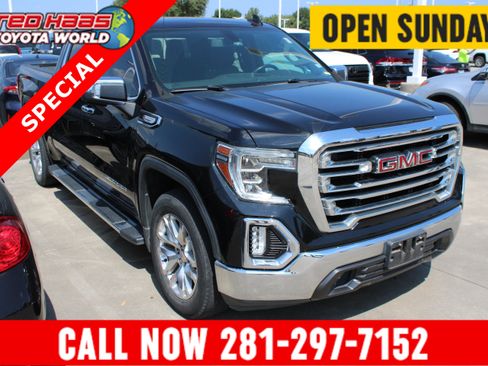 Used 2019 GMC Sierra 1500 SLT RWD image 1
