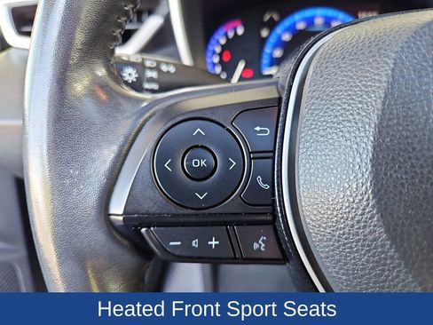 Used 2021 Toyota Corolla XSE w/ Carpet Mat Package (TMS) image 11