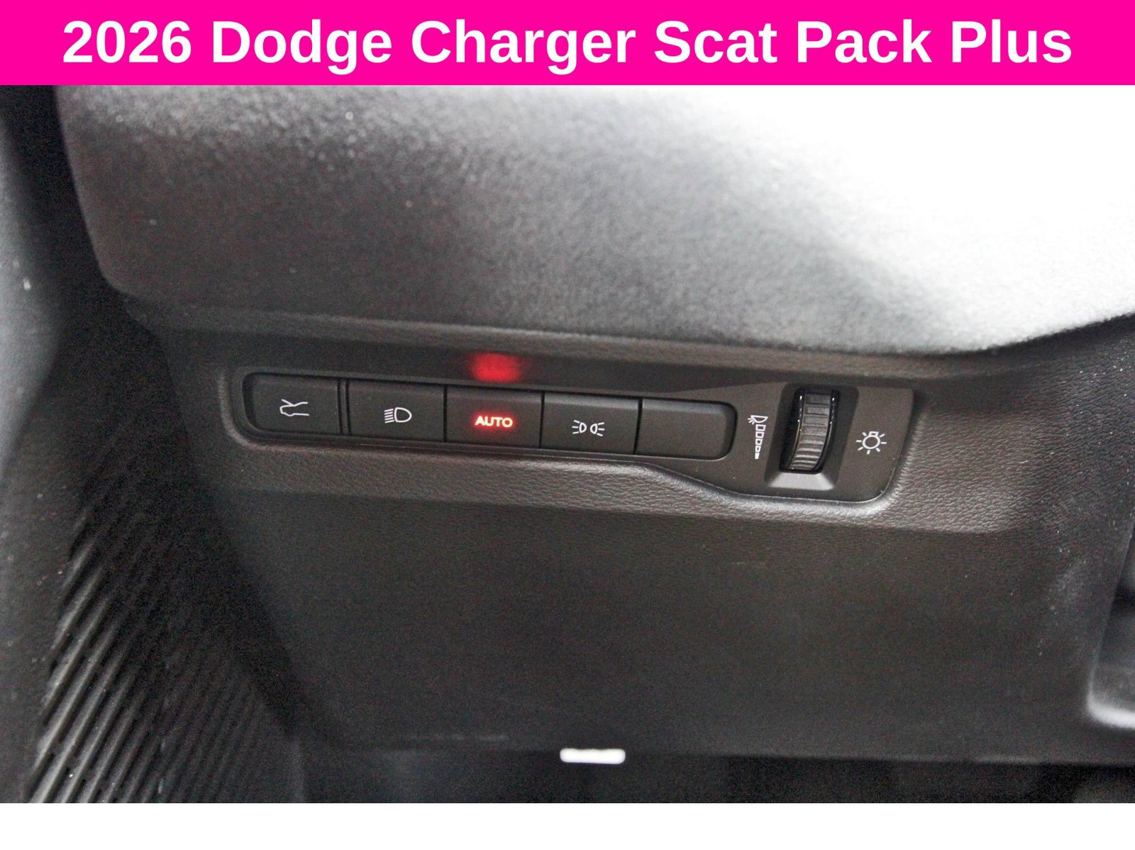New 2026 Dodge Charger Scat Pack AWD/4WD image 14