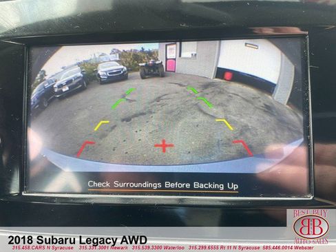 Used 2018 Subaru Legacy 2.5i w/ Alloy Wheel Package image 15