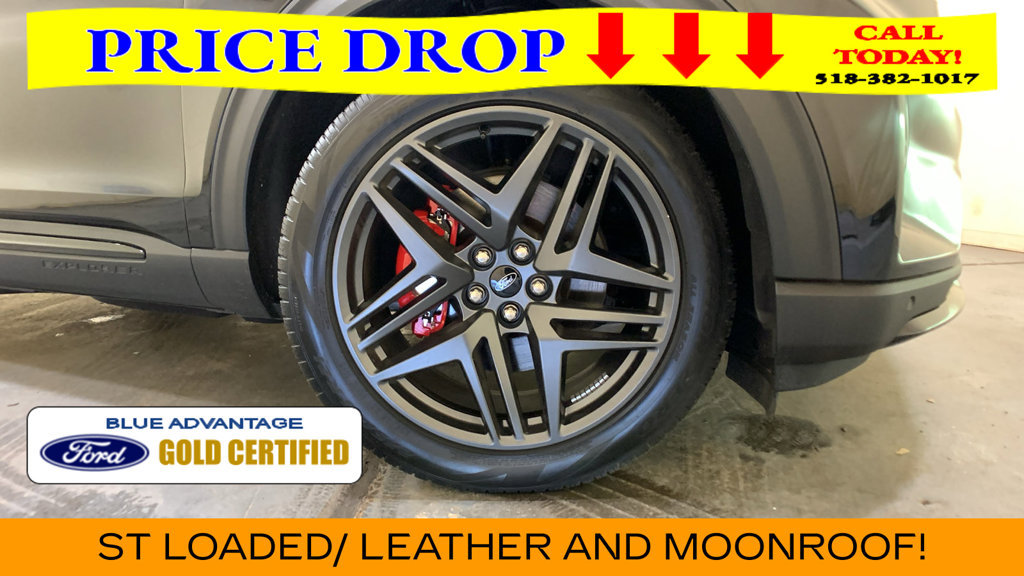 Certified 2025 Ford Explorer ST AWD/4WD image 9