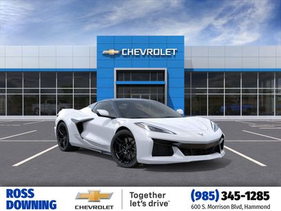 New 2025 Chevrolet Corvette Z06 w/ Battery Protection Package