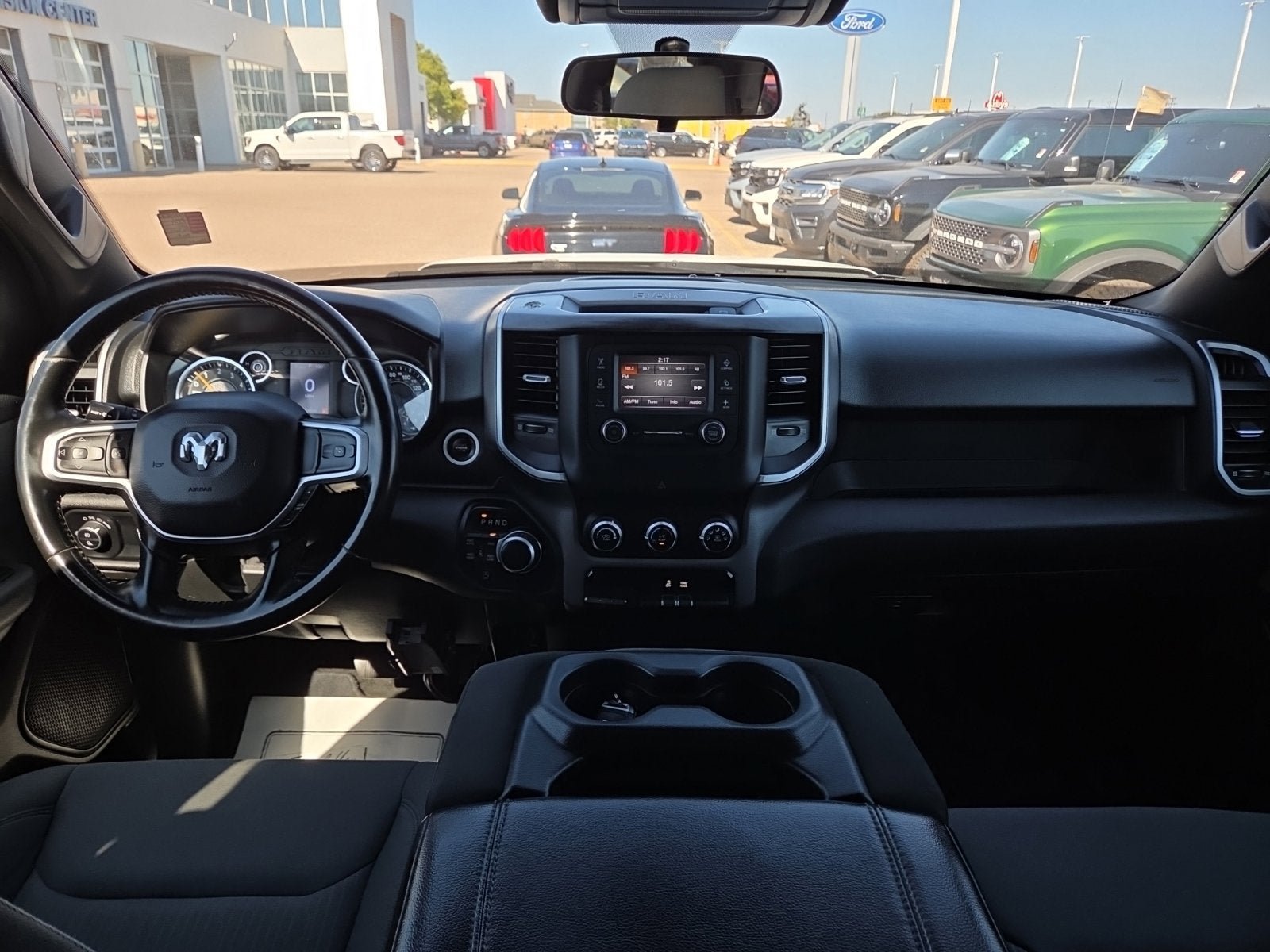 Used 2021 RAM 1500 Big Horn AWD/4WD image 32