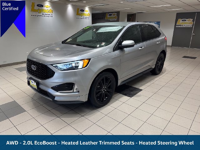 Certified 2021 Ford Edge ST-Line AWD/4WD image 2