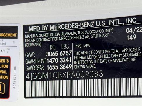 Used 2023 Mercedes-Benz EQE 350+ 4MATIC SUV image 27