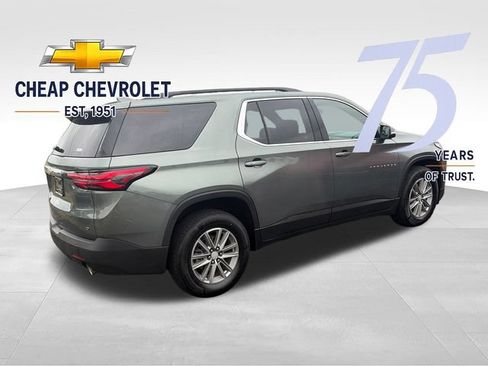 Used 2023 Chevrolet Traverse LT w/ LPO, Floor Liner Package AWD/4WD image 5
