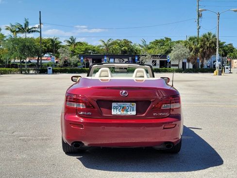Used 2010 Lexus IS 350C RWD image 7
